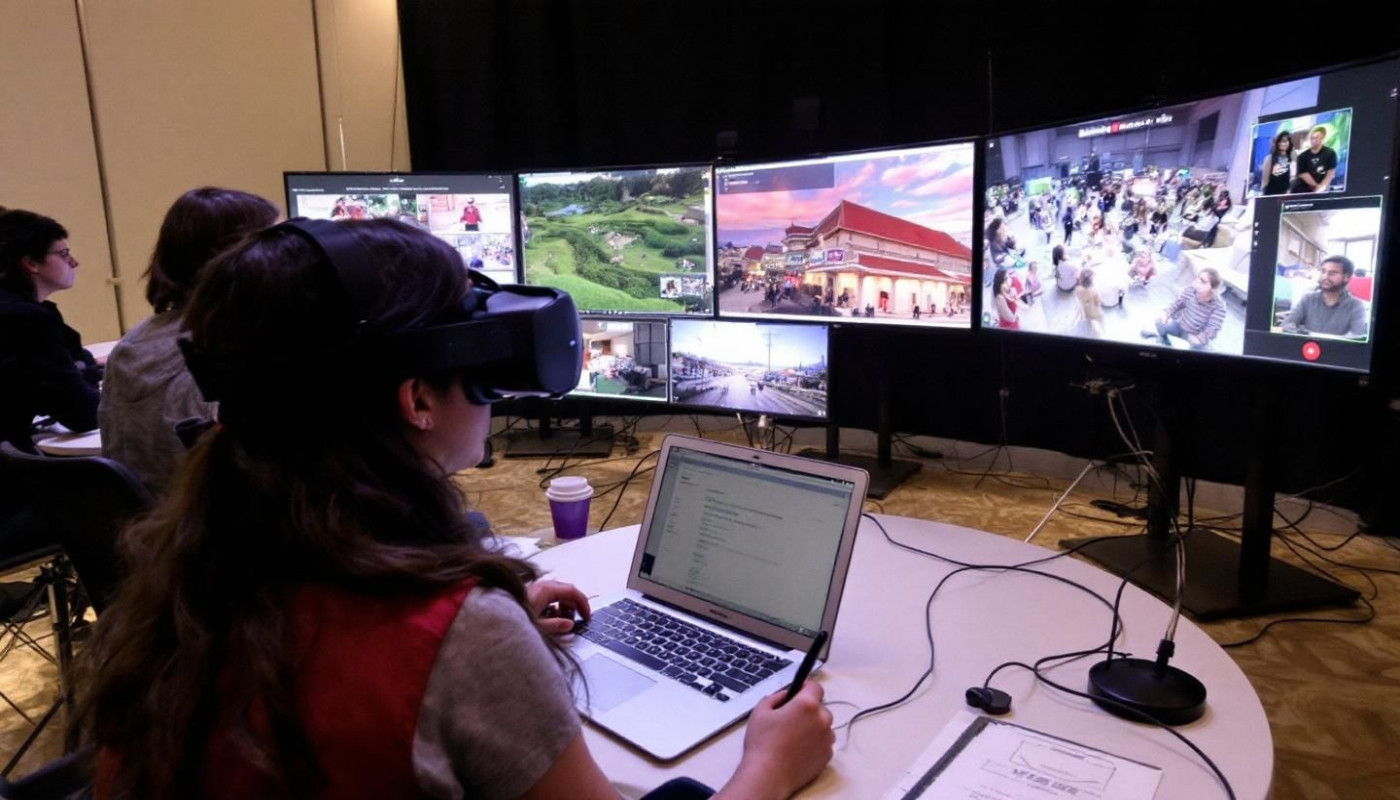 Comment les technologies immersives transforment l'apprentissage des langues
