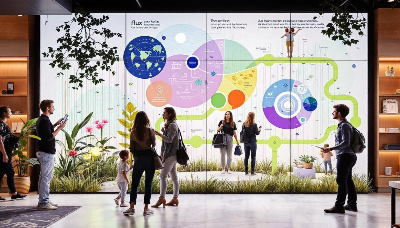 Les avantages écologiques de la technologie interactive dans l'hôtellerie